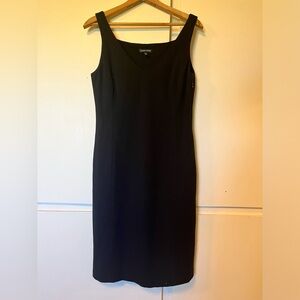 Eileen fisher sheath cocktail dress